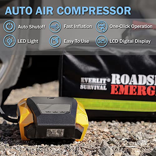 Everlit Kit de emergencia para automóvil de supervivencia, k