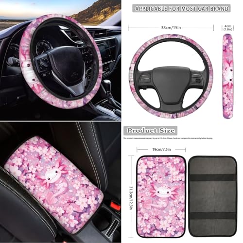 Juego completo de 18 fundas de asiento de automóvil con prot