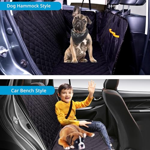 LunatINC – Hamaca para perro – Funda de asiento trasero para