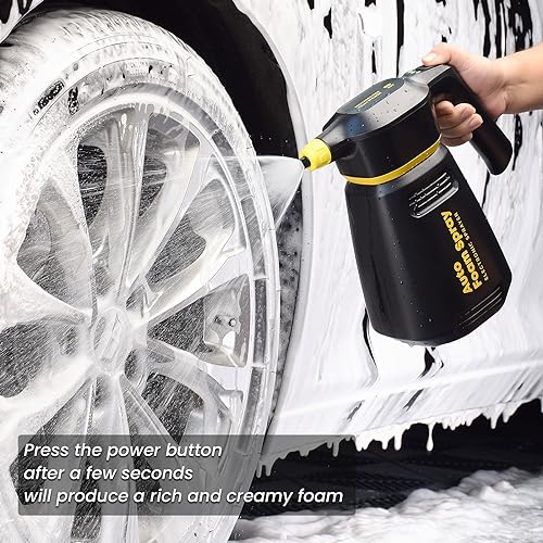 Pulverizador eléctrico de espuma para automóvil, pulverizado