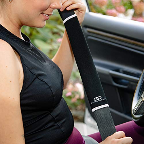 Gear - Paquete de 2 fundas de asiento de automóvil, de neopr
