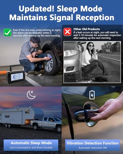Sistema de monitoreo de presión de neumáticos, antena de ref