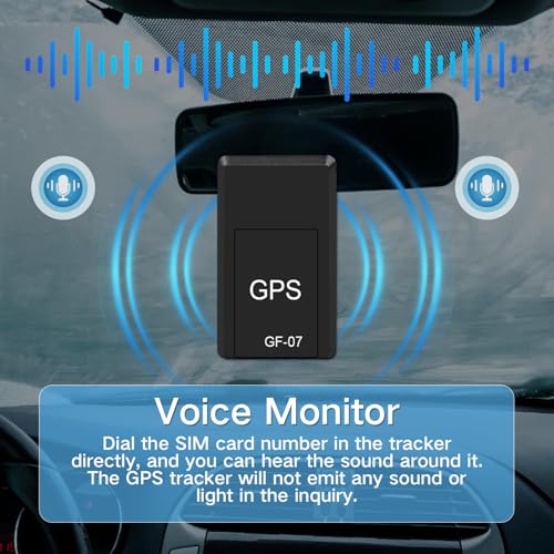 Rastreador GPS para vehículos, dispositivo portátil de segui