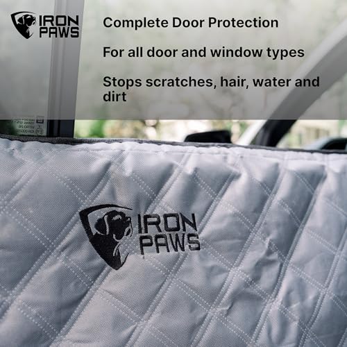 Funda de asiento de automóvil para perro con protector de ar
