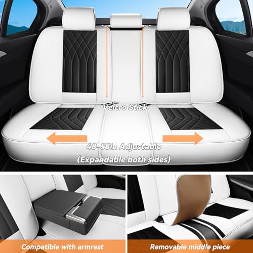 Juego completo de fundas de asiento de automóvil de cobertur