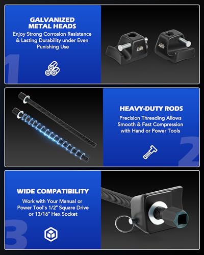 Compresor de resortes en espiral, Orion Motor Tech Compresor