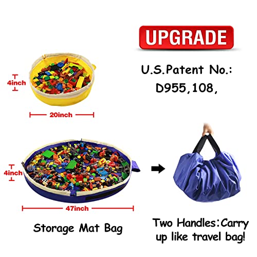 Bolsa de almacenamiento de juguetes con cordón para Lego – Bolsa de al