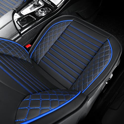 Fundas de asiento de cuero para automóviles, solo fundas de