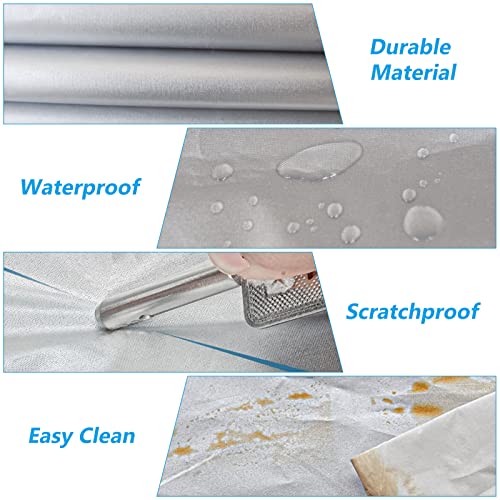 SEAZEN Funda de automóvil de 2 capas impermeable para todo t