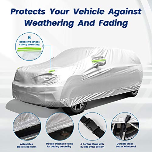Funda para automóvil, SUV impermeable para automóvil, para t