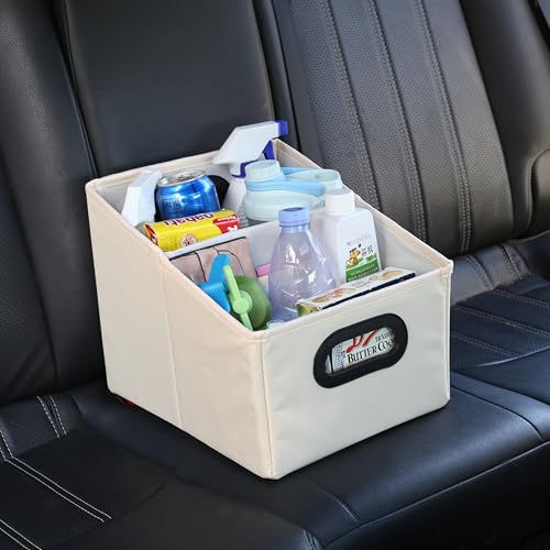 Organizador de asiento de coche, organizador plegable para a