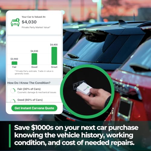 Pantalla de condición activa para coches FIXD