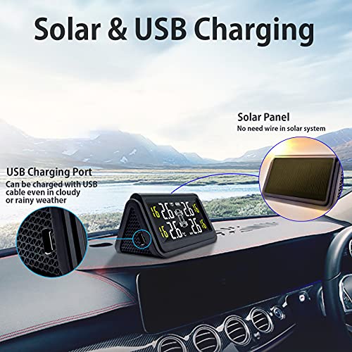 3T6B Sistema de monitoreo de presión de neumáticos para auto