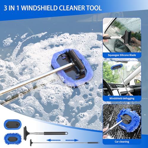 Car Detailing Kit, 35Pcs Car Detailing Brush Set, Car Cleani