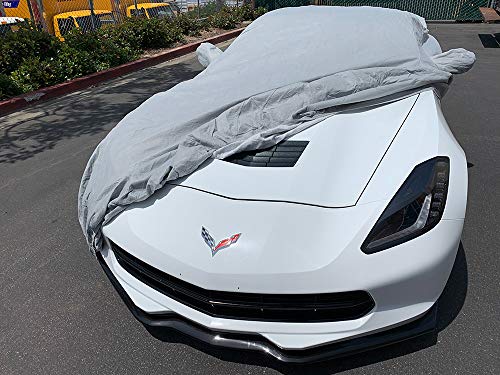 Cubierta de auto personalizada de CarsCover, con escudo ultr