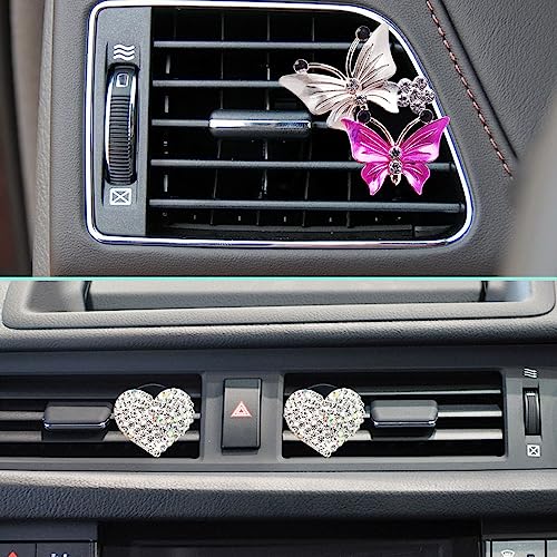 findTop 4 clips de ventilación de automóvil, bonitos accesor