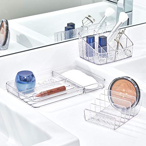 InterDesign Rain organizador de cosméticos con separador ext