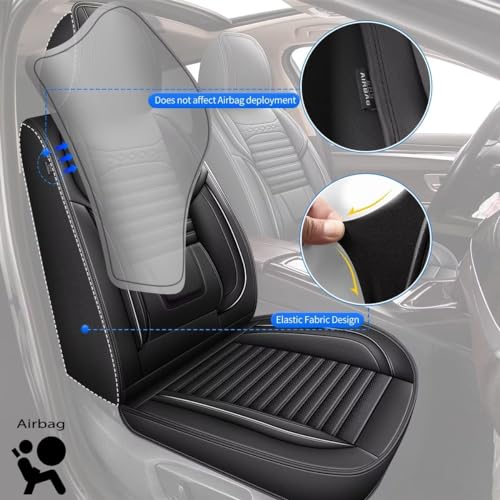Juego completo de fundas de asiento para Nissan Kicks 2018-2