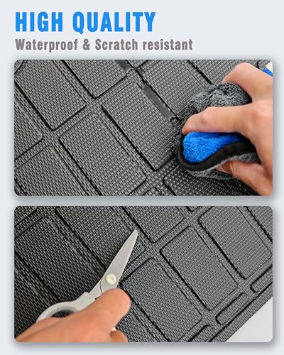 Cubierta trasera del asiento trasero, protector de respaldo