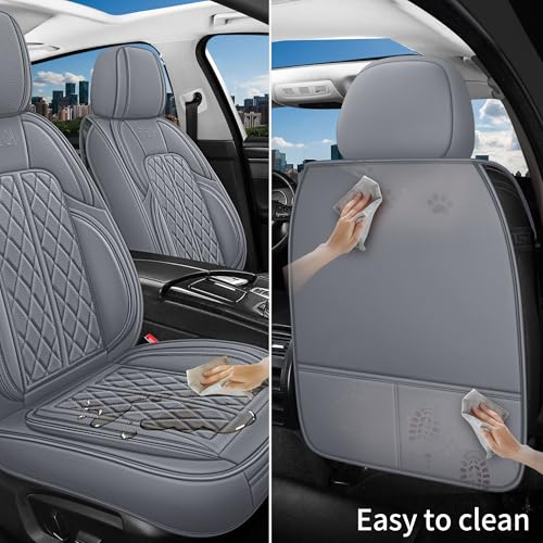 Juego completo de fundas de asiento de automóvil, ajuste uni