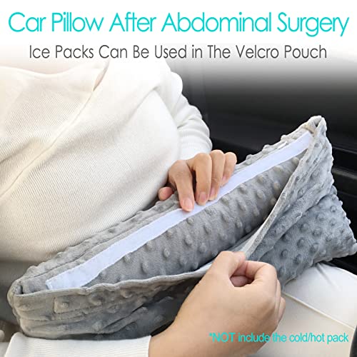Almohada de histerectomía con bolsillo para paquete de frío