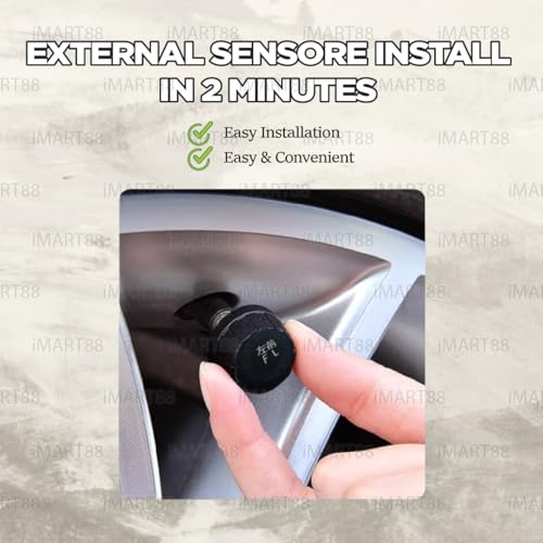 TPMS solar inalámbrico - Sistema universal de monitor de pre