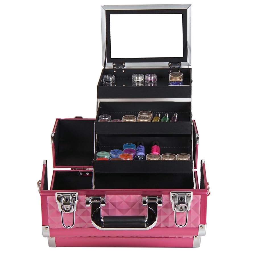 Valija para maquillaje Shany Cosmetics, Premium Collection,