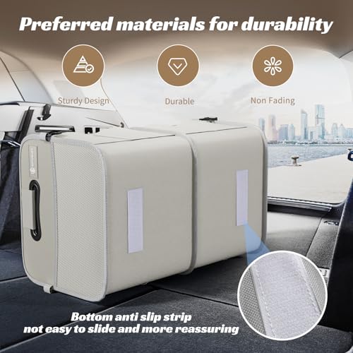 Sposuit Organizador de maletero para automóvil, almacenamien