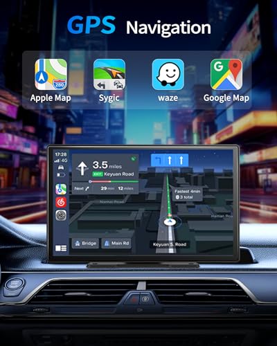 8 Core Android 13 4+64GB 9 pulgadas Android Auto inalámbrico