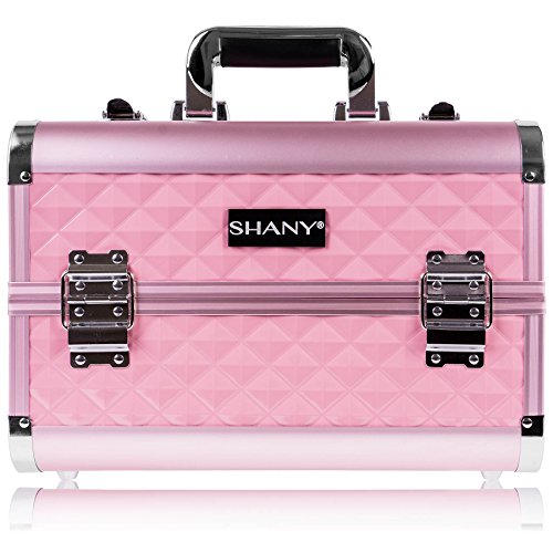 Valija para maquillaje Shany Cosmetics, Premium Collection,