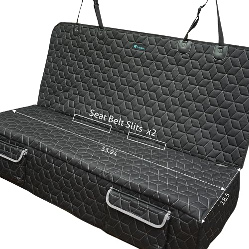 Funda de asiento trasero para perros para SUV, funda de asie