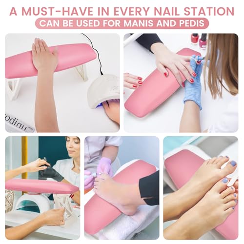 Reposabrazos de uñas para tecnología de uñas, imprescindible