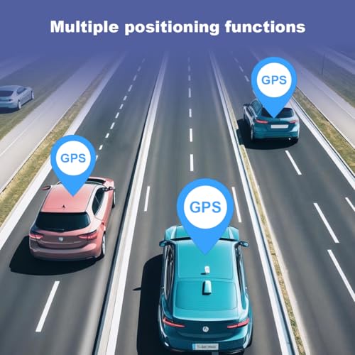 wanwaytech Rastreador GPS profesional para vehículos, baterí