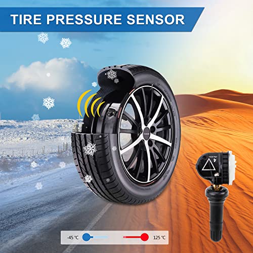 TPMS Sistema de monitoreo de presión de neumáticos Sensor 43
