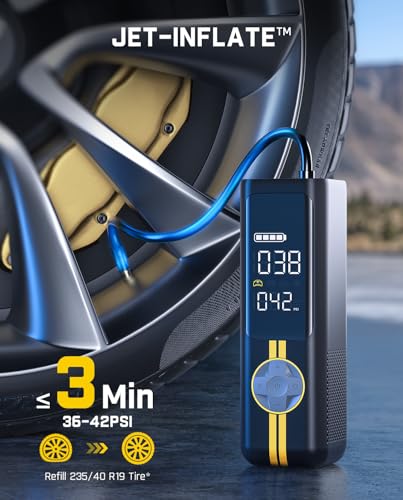 Fanttik X8 APEX EV Inflador de neumáticos Bomba de aire port