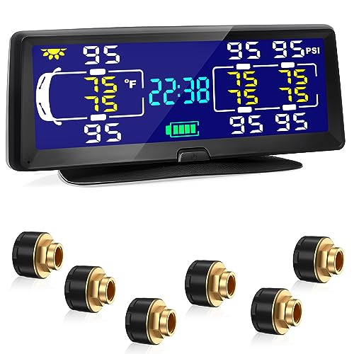 Hieha Sistema de monitoreo de presión de neumáticos para car