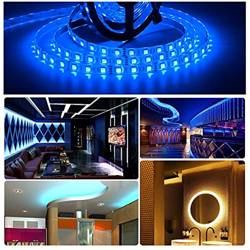SUPERNIGHT (TM) 16.4ft (5M) 5050 300LEDs/pc RGB multicolor i