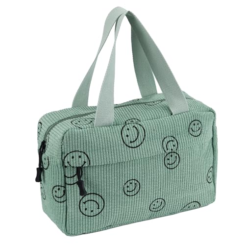 Bolsa de maquillaje grande para mujer, bolsa de cosméticos d