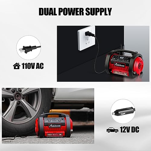 Avid Power - Compresor de aire para neumáticos, bomba para n