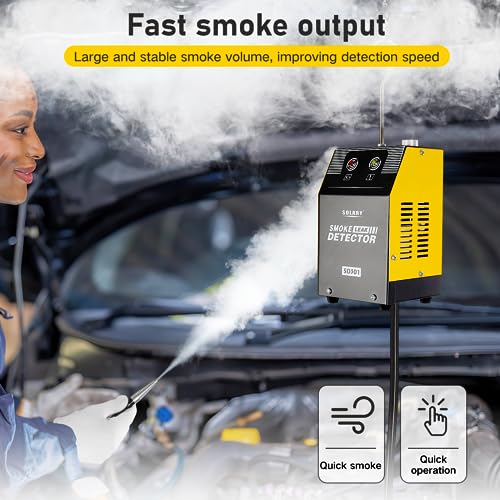 Solary Detector de fugas de máquina de humo automotriz - pro