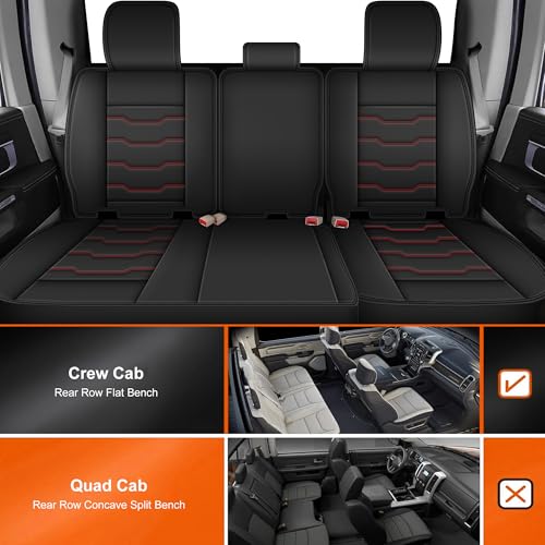 Juego completo de fundas de asiento de automóvil para Dodge