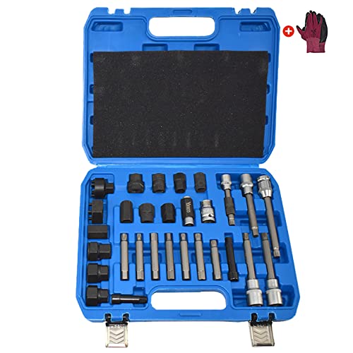 Kit de herramientas de extracción de polea de alternador de