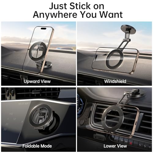 Syncwire Compatible con soporte MagSafe para coche Dash y pa