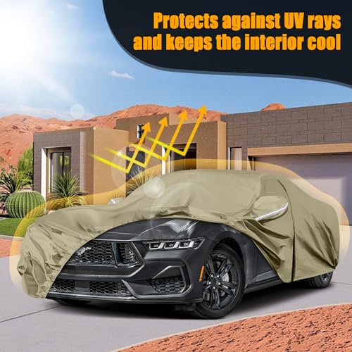 Fundas impermeables para automóvil de repuesto para Ford Mus