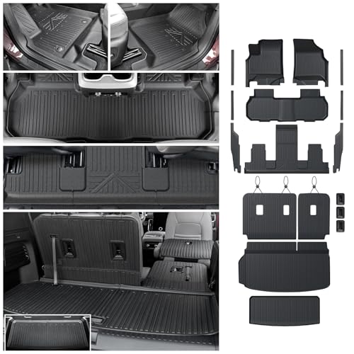 Juego de alfombrillas de carga para GMC Acadia 2024 2025, ac