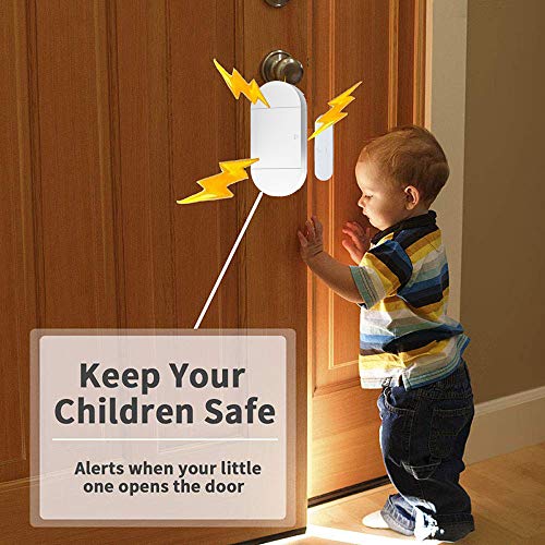 Alarma para puerta y ventana de piscina con control remoto,