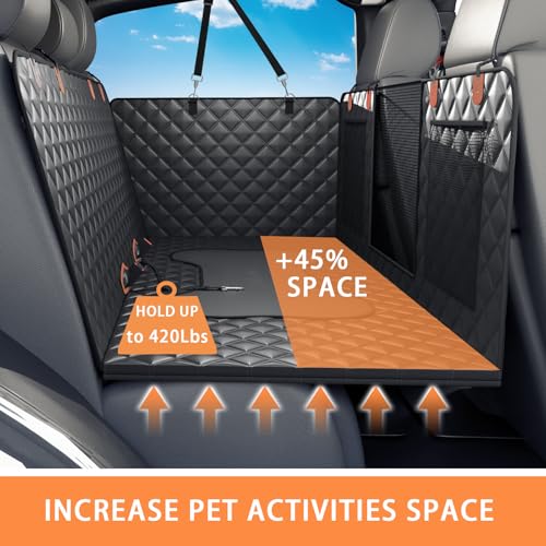Funda de asiento de coche para perro, protector de asientos
