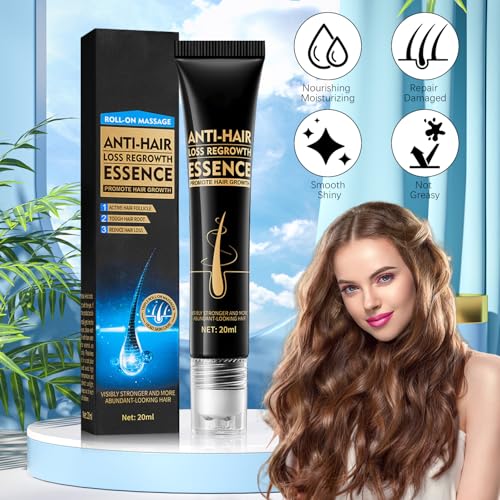 Zozu - Esencia de crecimiento del cabello, 2 unidades, anti