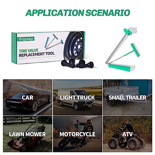 Kit de herramientas de repuesto rápido de núcleo de válvula