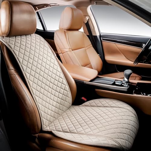 Funda protectora universal de lujo para asiento de automóvil